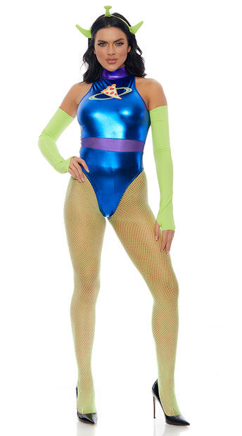Sexy Toy Story alien